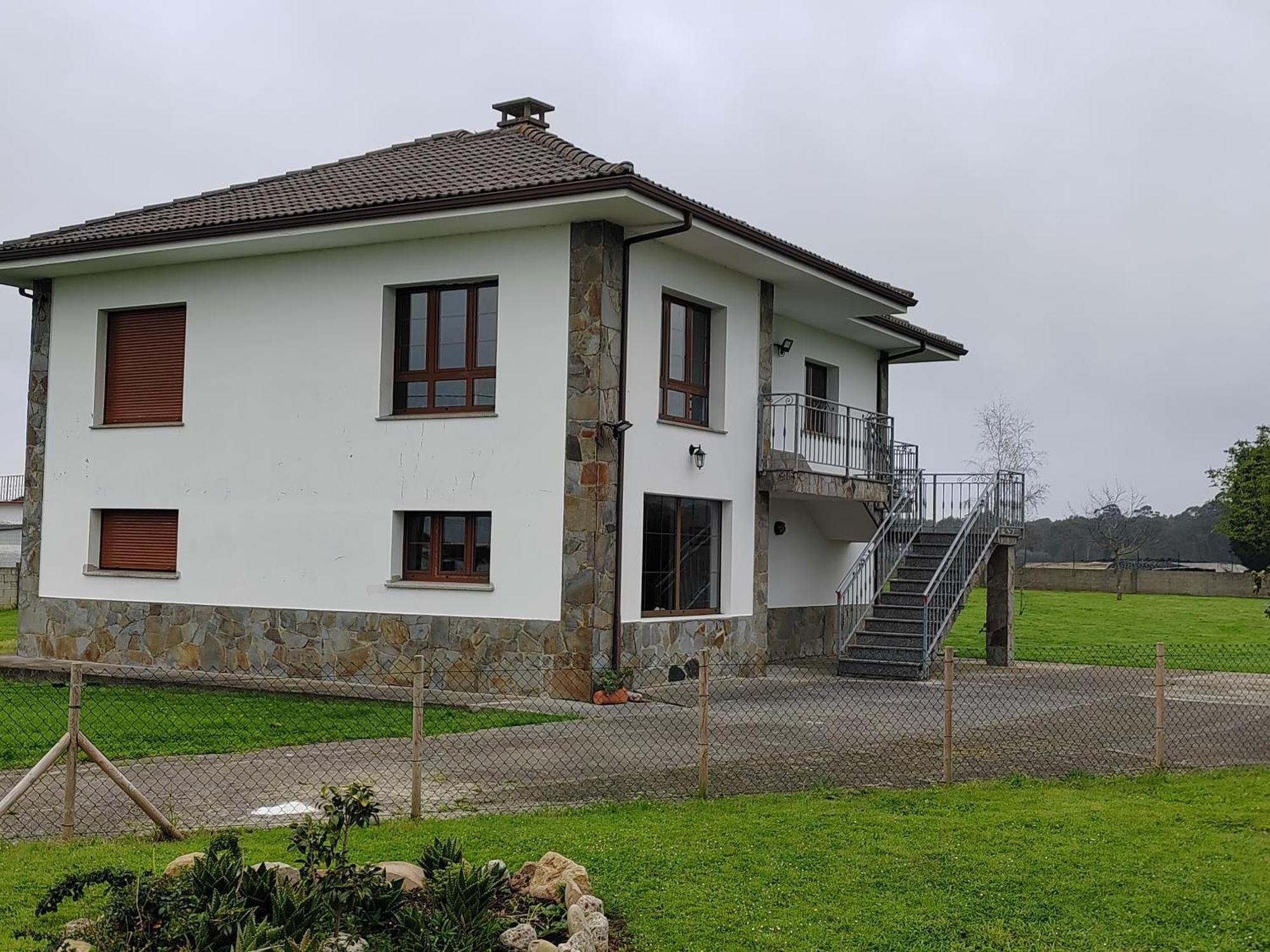 Вілла El Rancho Busto - Luarca Екстер'єр фото
