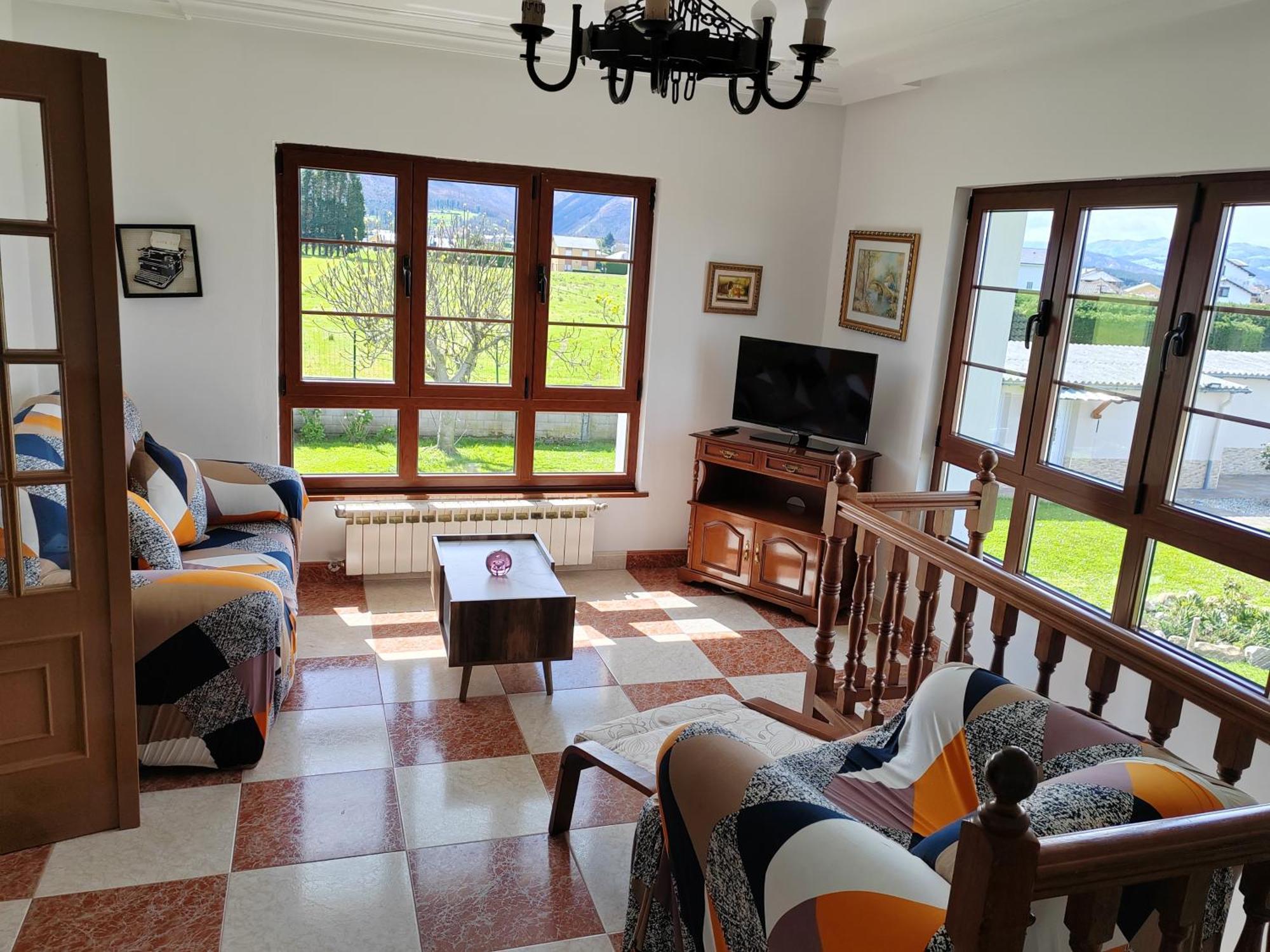 Вілла El Rancho Busto - Luarca Екстер'єр фото