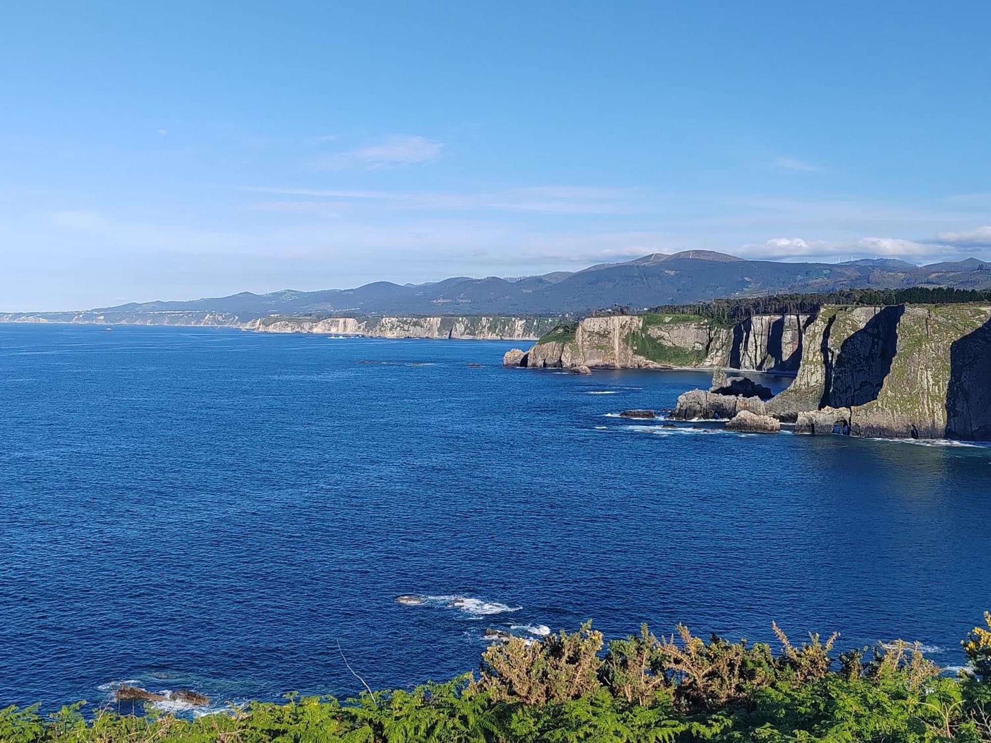 Вілла El Rancho Busto - Luarca Екстер'єр фото