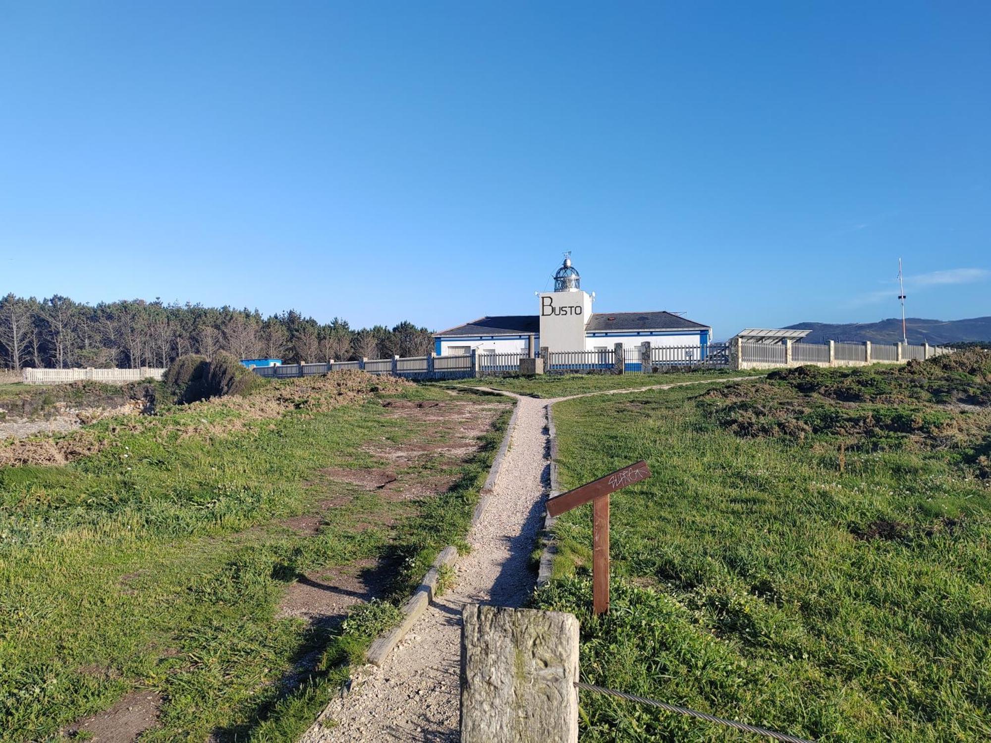 Вілла El Rancho Busto - Luarca Екстер'єр фото