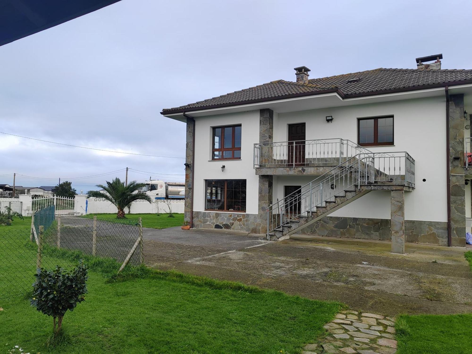 Вілла El Rancho Busto - Luarca Екстер'єр фото