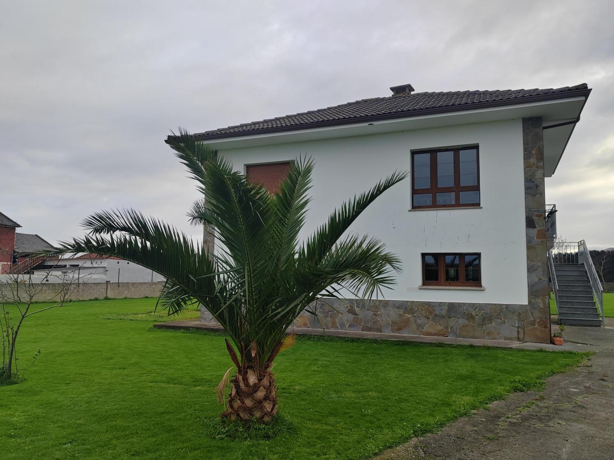 Вілла El Rancho Busto - Luarca Екстер'єр фото